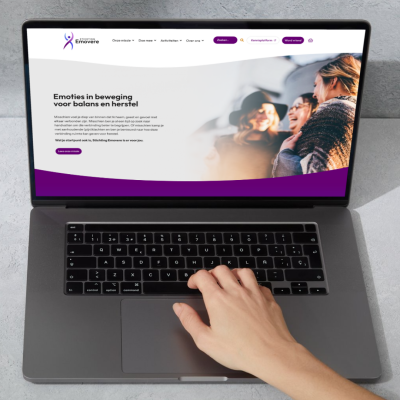 Website voor Stichting Emovere